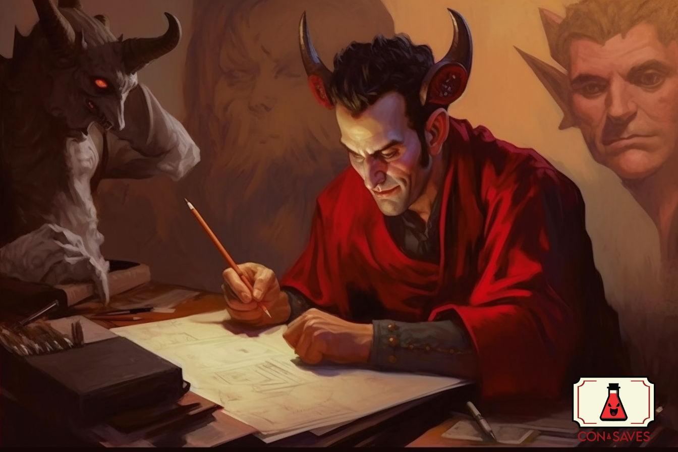 Visual-Spatial Intelligence Tiefling